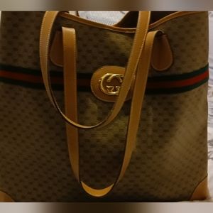 Authentic Guccisima Vintage Tote